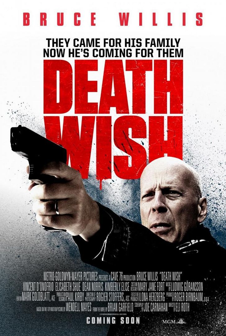 death wish 853195363 large - El justiciero Dvdrip Español (2018) Acción