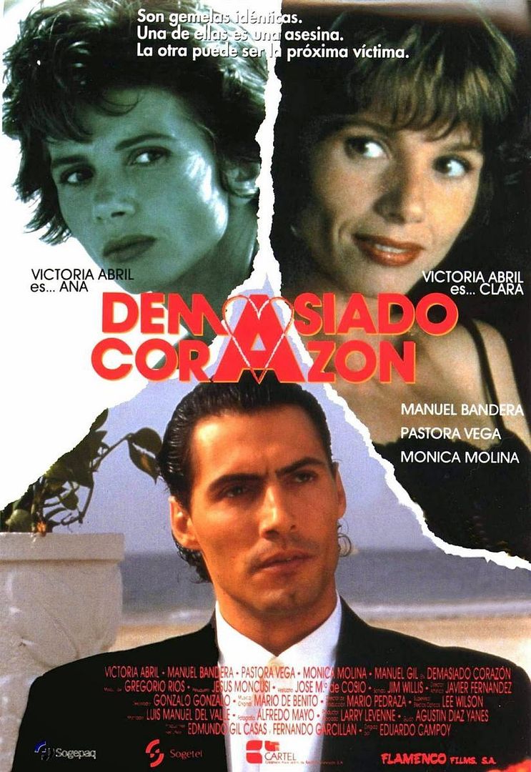 demasiado corazon 263029017 large - Demasiado corazón VHSrip Español (1992) Drama