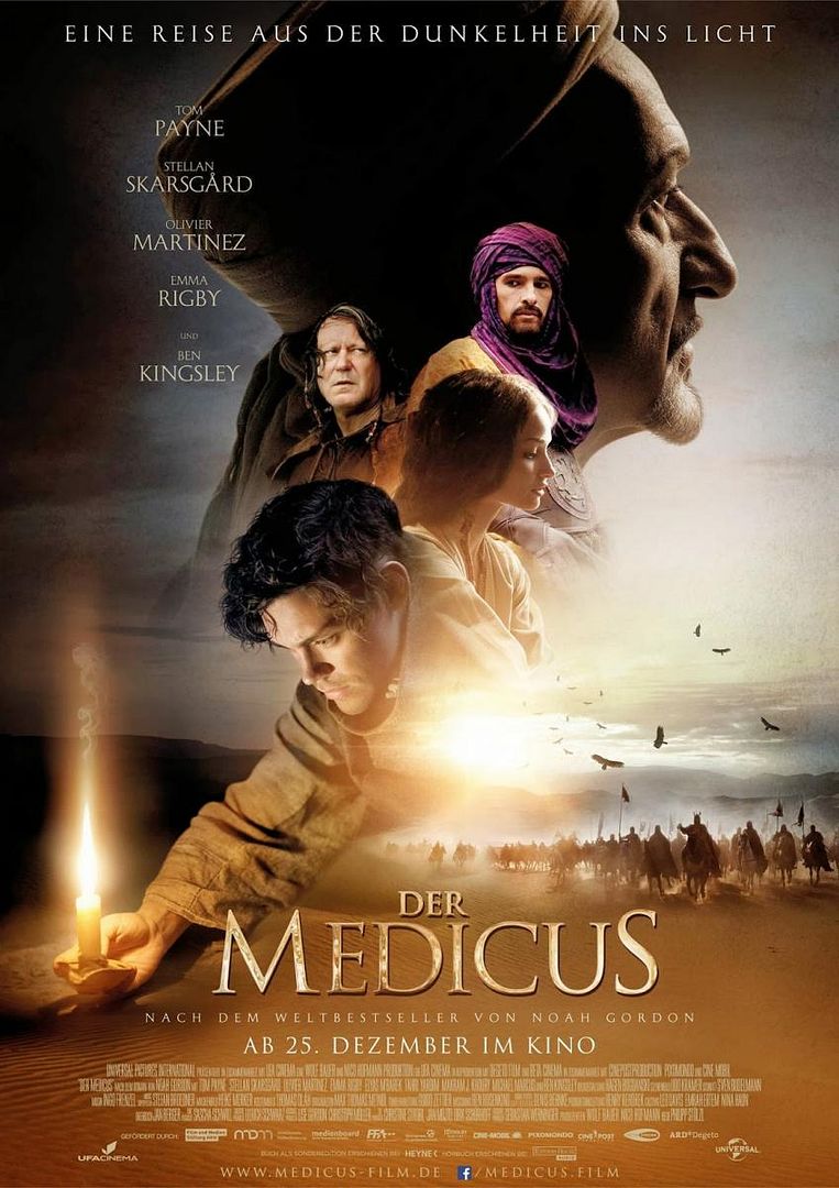 der medicus the physician 562723803 large - El medico Dvdrip Español (2013) Drama