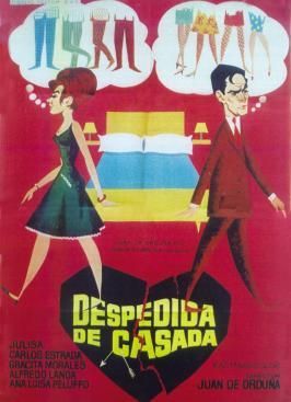 despedida de casada 265849384 large - Despedida de casada Tvrip Español (1966) Comedia