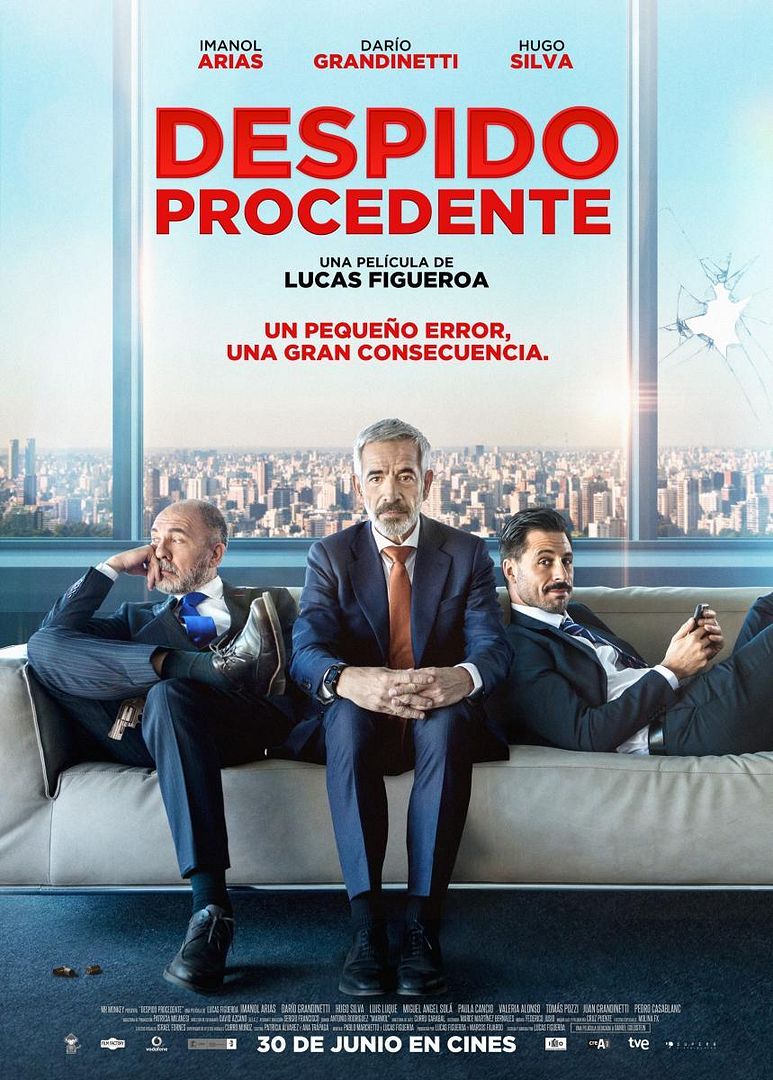 despido procedente 143504358 large - Despido procedente Dvdrip Español (2017) Comedia Acción