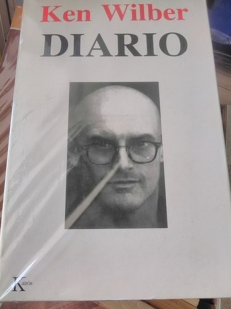 diario ken wilber igual a nuevo ed kairos D NQ NP 765782 MLA26348578958 112017 F - Diario - Ken Wilber (Audiolibro Voz Humana)