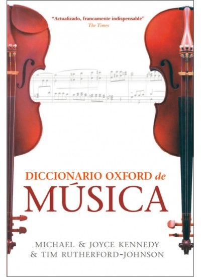 diccionario oxford de musica - Diccionario Oxford de Música