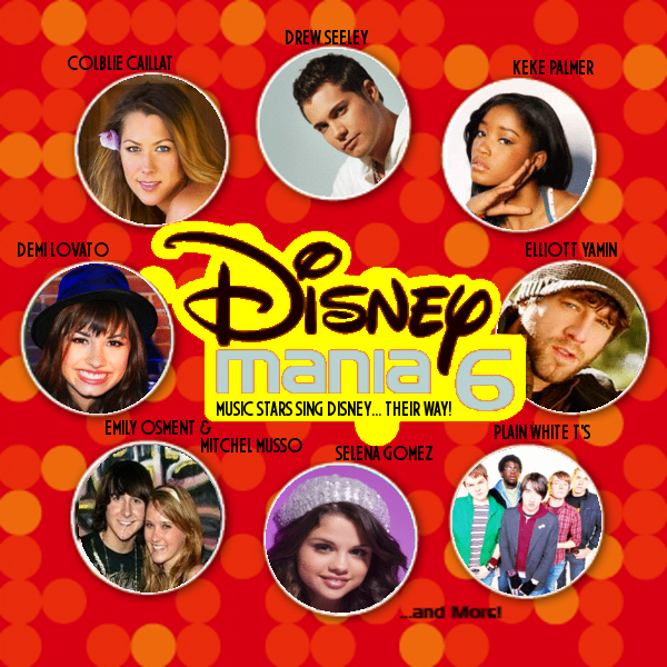 disney mania 6 by mycierobert d8ciy16 - Disneymania 6