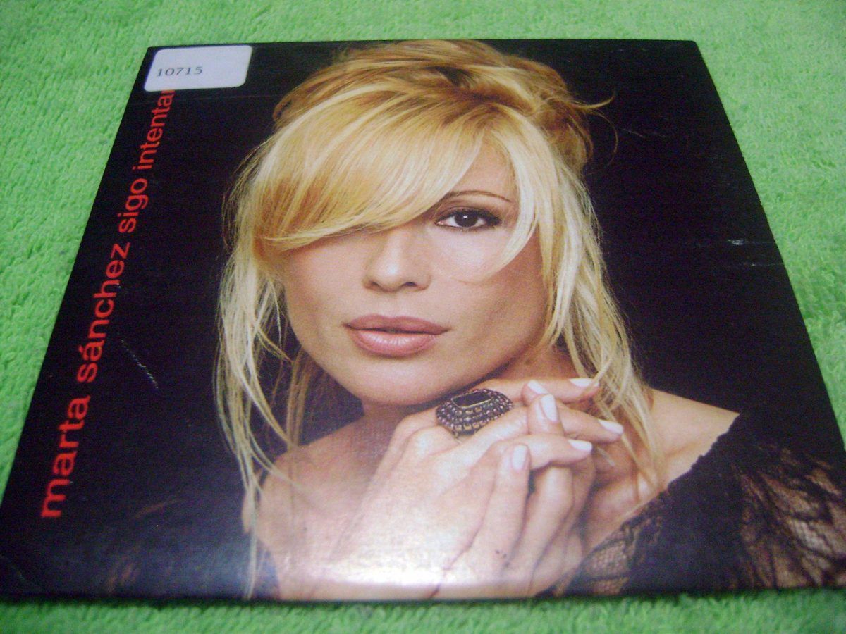 eam cd single marta sanchez sigo intentando 2001 ole ole D NQ NP 955621 MPE20806883031 072016 F - Marta Sánchez ‎– Singles (2001)