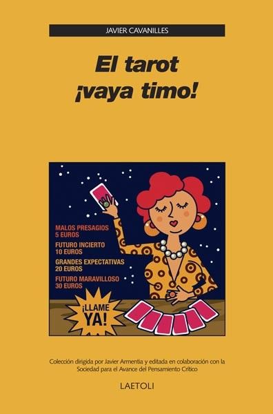 el tarot vaya timo javier cavanilles - El tarot ¡vaya timo! - Javier Cavanilles