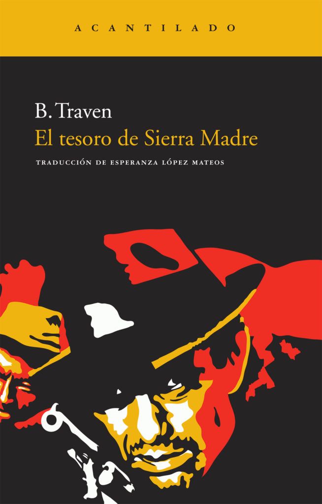 el tesoro de sierra madre 654x1024 - El tesoro de Sierra Madre - B. Traven (Audiolibro Voz Humana)