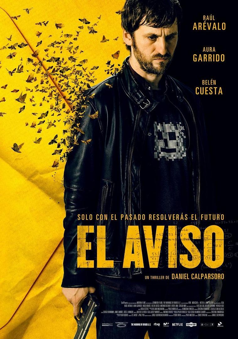 el aviso 929002014 large - El aviso Dvdrip Español (2018) Thriller. Intriga