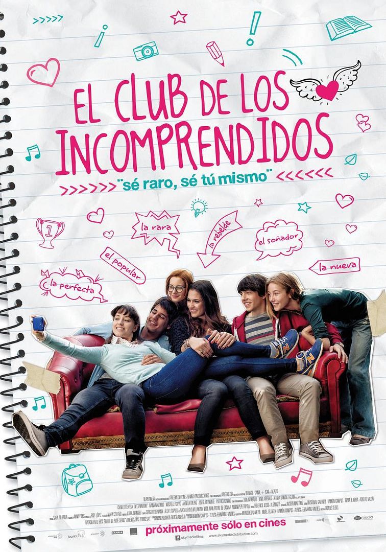 el club de los incomprendidos 809050436 large - El club de los incomprendidos Bdrip Español (2014) Drama Comedia