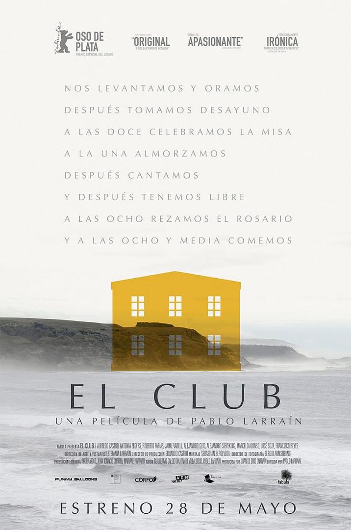 el club the club 502329318 large - El Club Brrip (2015) Drama