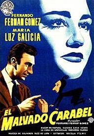 el malvado carabel 382988304 large - El malvado Carabel Dvdrip Español (1962) Comedia