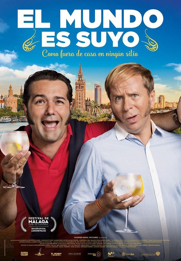 el mundo es suyo 419594953 large - El mundo es suyo HDRip Español (2018) Comedia Sátira