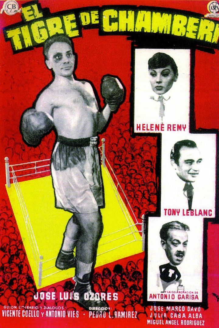 el tigre de chamberi 392965981 large - El Tigre de Chamberi DVDRip Español (1957) Comedia Deportes