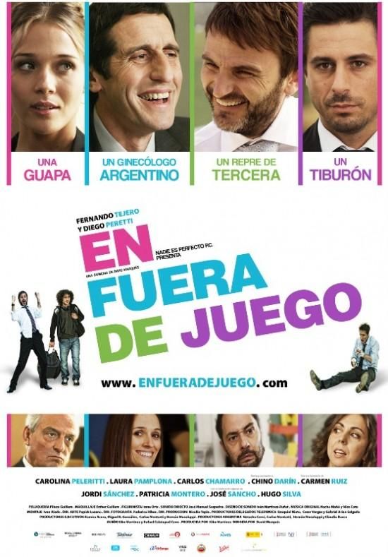 en fuera de juego 675360437 large - En Fuera de Juego Dvdrip Español (2011) Comedia Drama Futbol