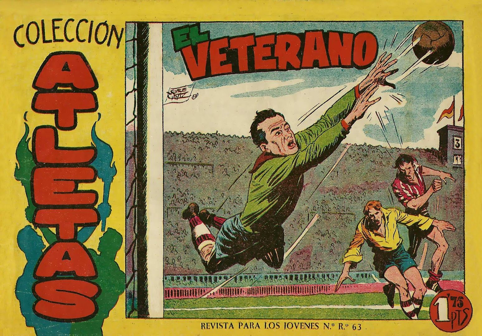 escanear0001 2 - Atletas (Ed. Maga) Colección Completa