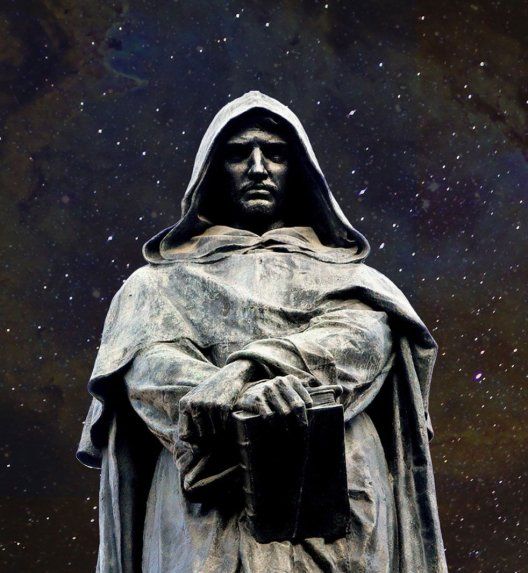 estatua de bruno por ettore ferrari 1845 1929 528 573 1460913 - Giordano Bruno: Bibliografía