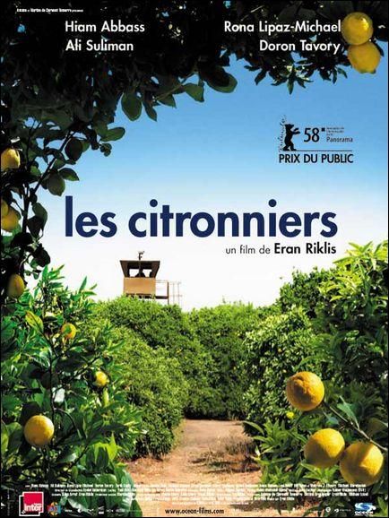 etz limon les citronniers lemon tree 184191862 large - Los limoneros (2008) Drama Conflicto Palestina