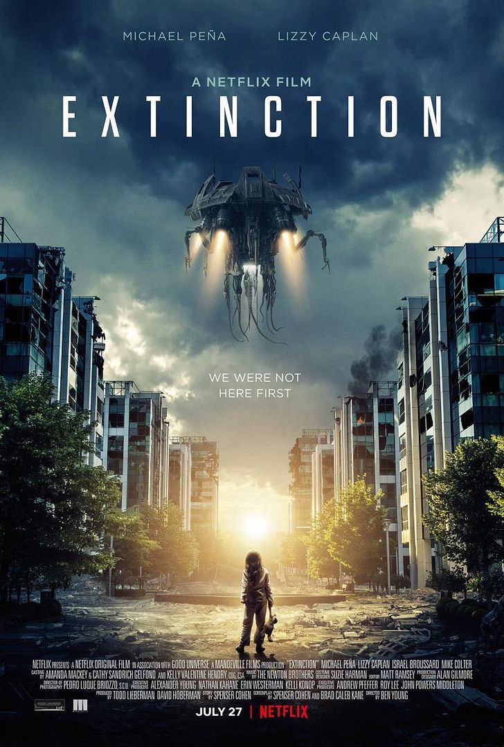 extinction 605898864 large - Extinción Dvdrip Español (2018) Ciencia ficción. Thriller