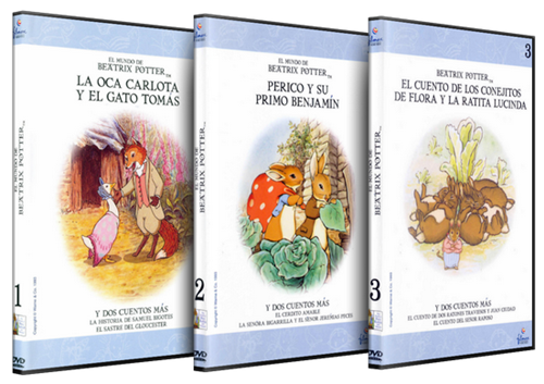 fekjgl - El mundo de Beatrix Potter