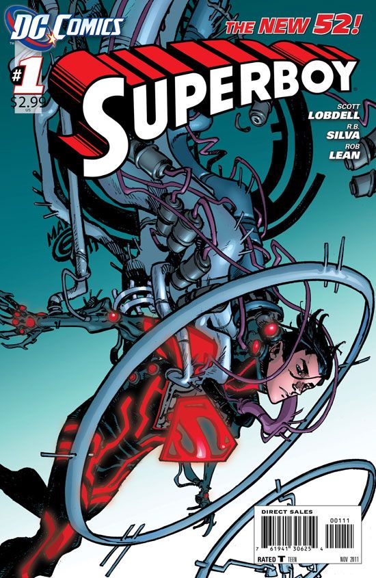 folder 12 - Superboy Vol 6