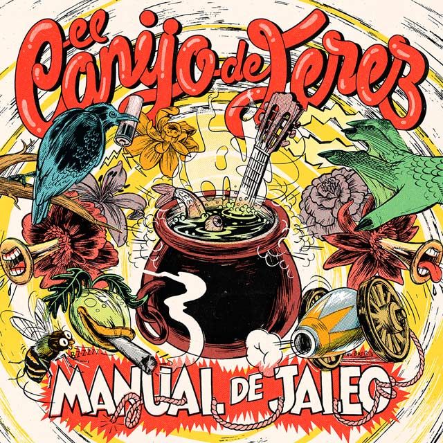 folder 16 - El Canijo De Jerez - Manual De Jaleo (2018)