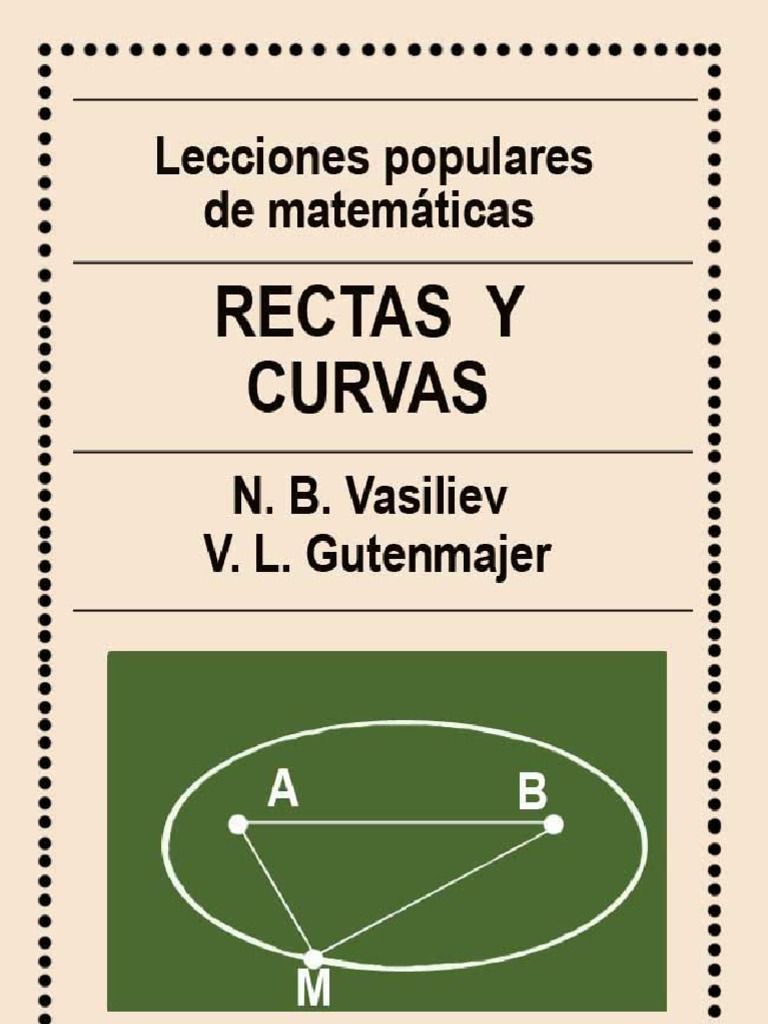 folder 23 - Rectas y curvas I y II - N. Vasiliev (Editorial MIR)