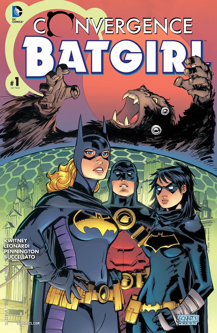 folder 25 - Convergence - Batgirl