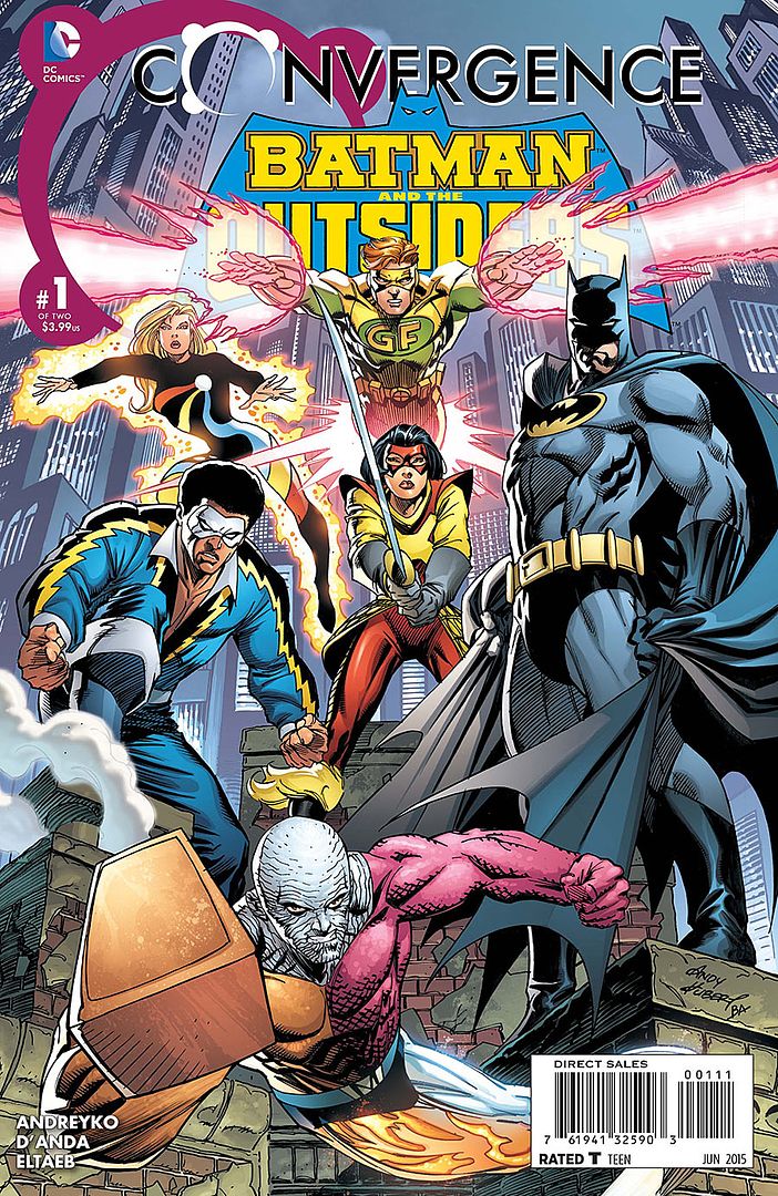 folder 26 - Convergence - Batman And The Outsiders