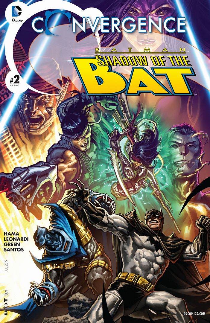 folder 27 - Convergence - Batman Shadow Of The Bat