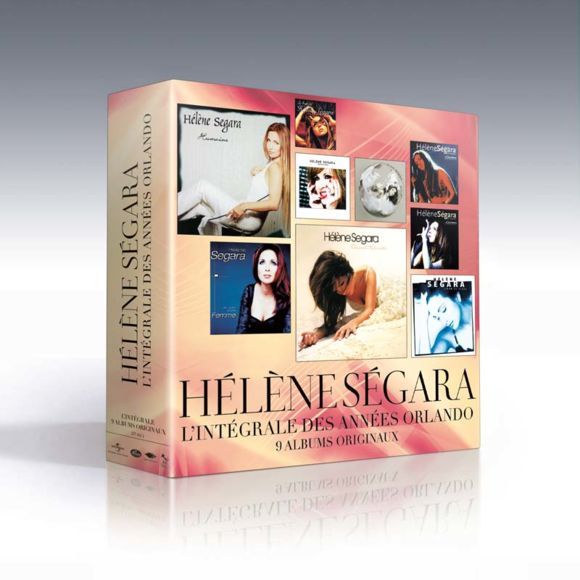 folder 31 - Hélène Ségara - L’Intégrale Des Années Orlando 9 Albums Originaux