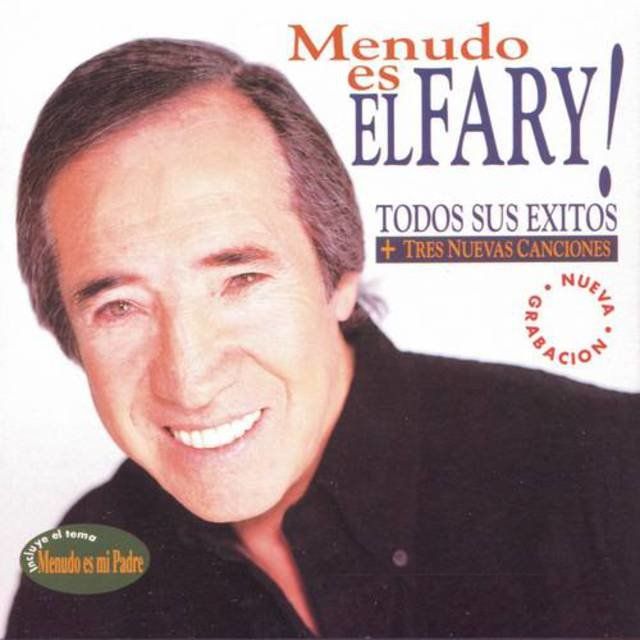 folder 33 - El Fary - Menudo Es El Fary (New Recording)