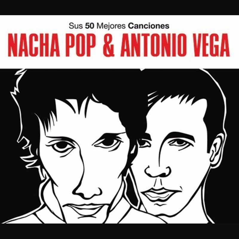 folder 39 - Antonio Vega & Nacha Pop - Sus 50 Mejores Canciones