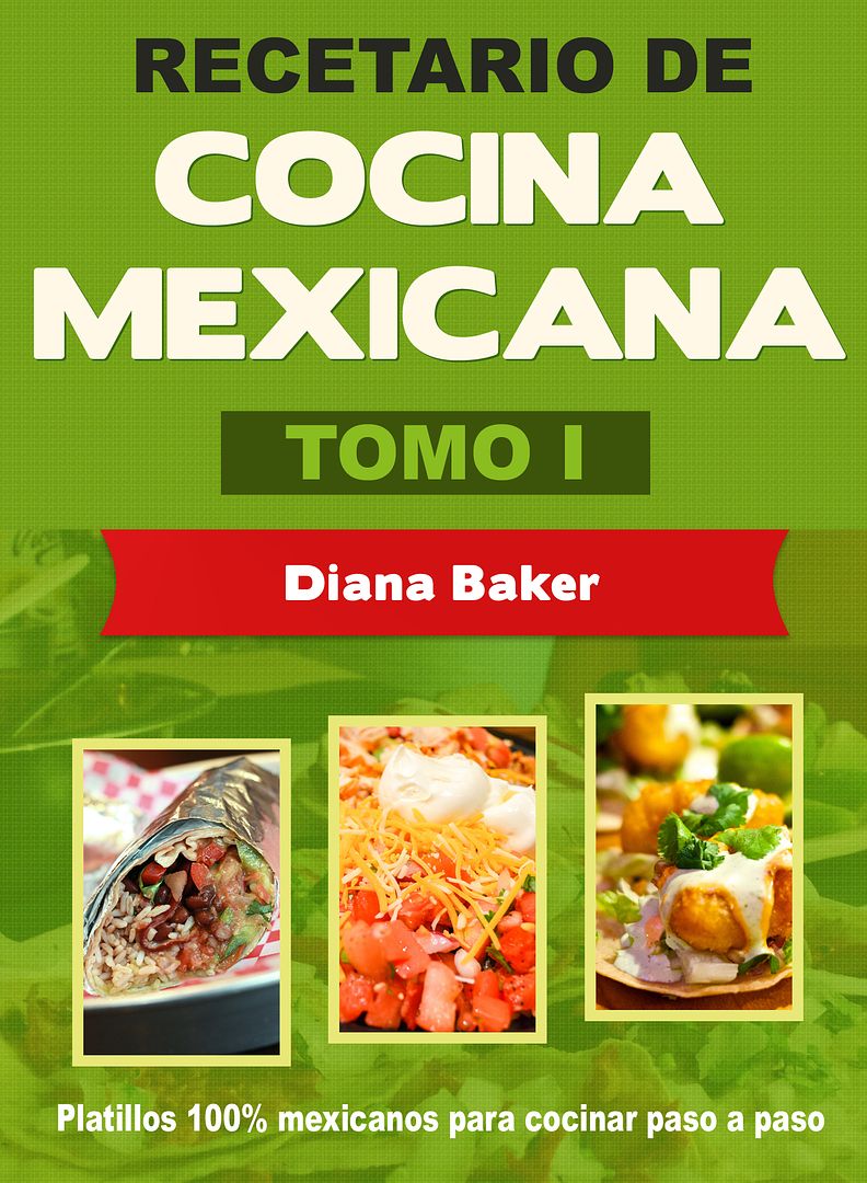 folder 44 - El Recetario de Cocina Mexicana - Diana Baker