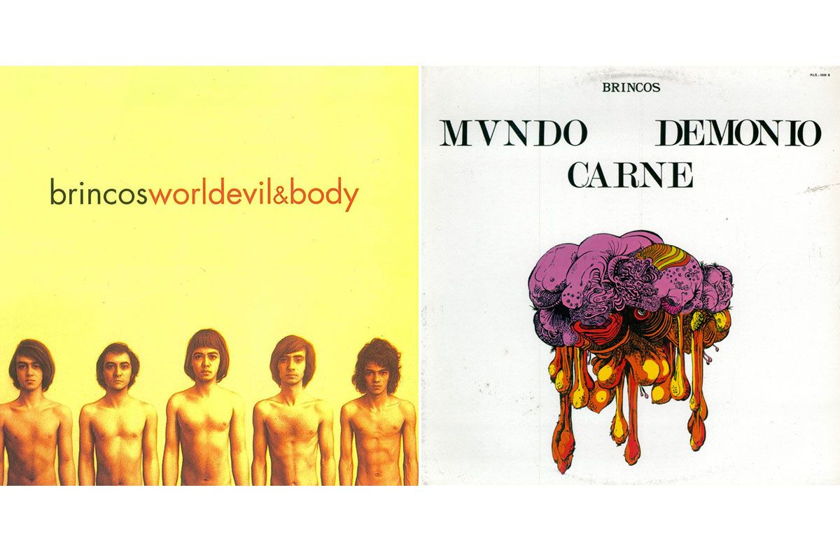 folder 48 - Los Brincos - Mundo, Demonio y Carne (1970) FLAC