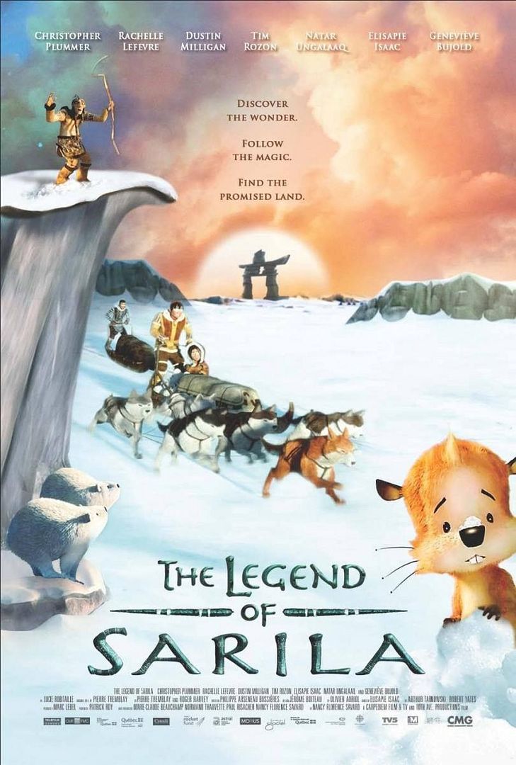 folder 51 - La Leyenda De Sarila HDRip 720 Español (2013) Dibujos Animados