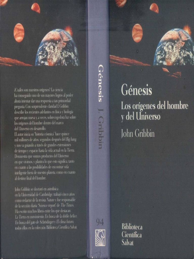 folder 55 - Genesis - J Gribbin (Biblioteca Cientifica Salvat nº 094)