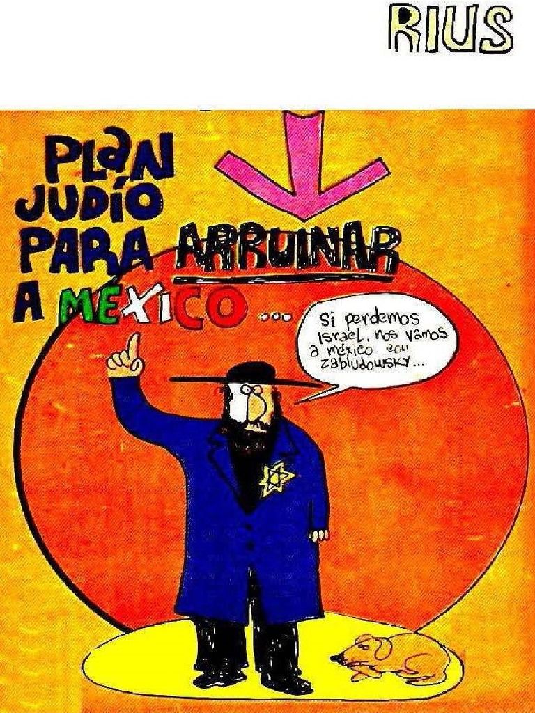 folder 6 - Plan Judio Para Arruinar a Mexico - Rius