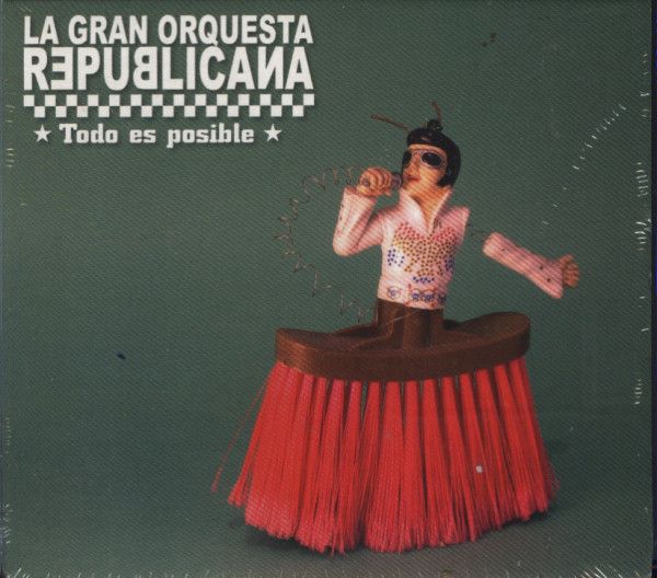 folder 77 - La Gran Orquesta Republicana - Todo Es Posible (2014)