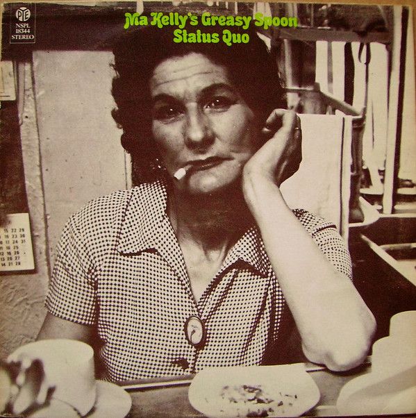 folder 81 - Status Quo ‎– Ma Kelly's Greasy Spoon (LP 1970)