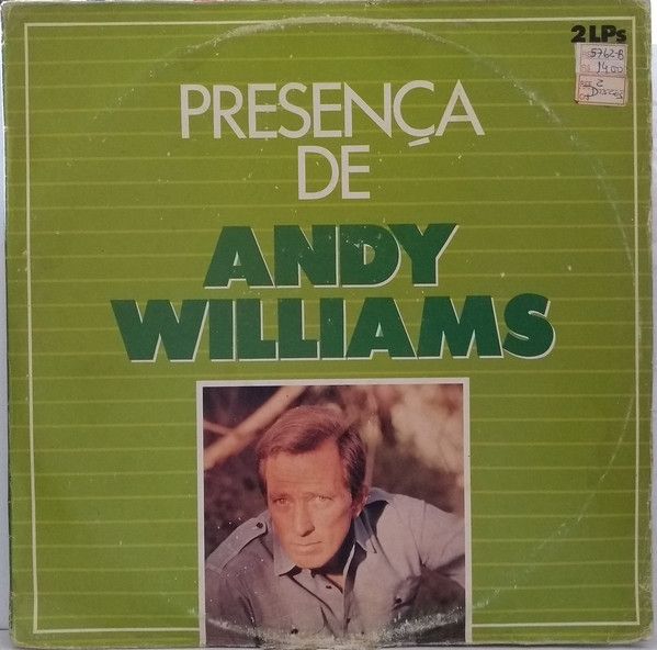 folder 83 - Andy Williams ‎– Presença De Andy Williams