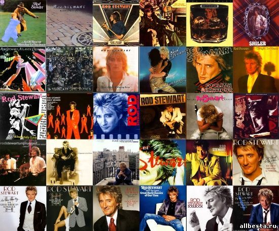 folder 9 - Rod Stewart: Discografia