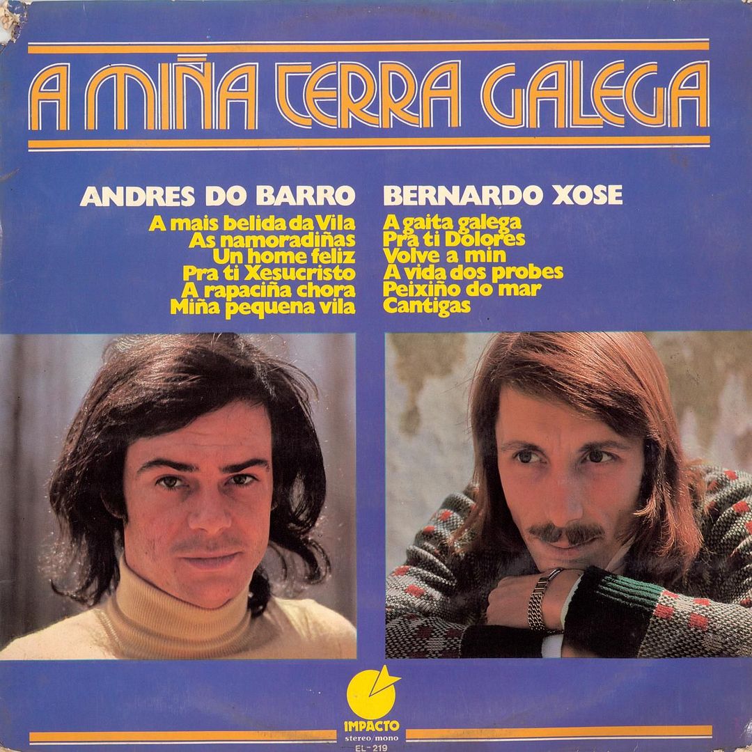 folder 90 - Andrés do Barro & Bernardo Xose - A Miña Terra Galega