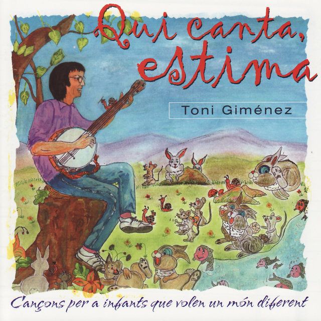 folder 94 - Toni Giménez - Qui canta, estima FLAC