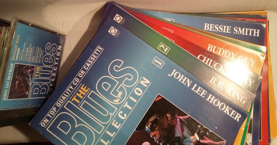 folder 95 - Blues Collection (124 cds)