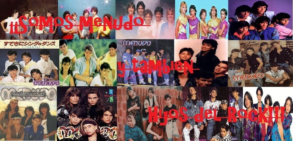foro410 - Menudo: Discografia