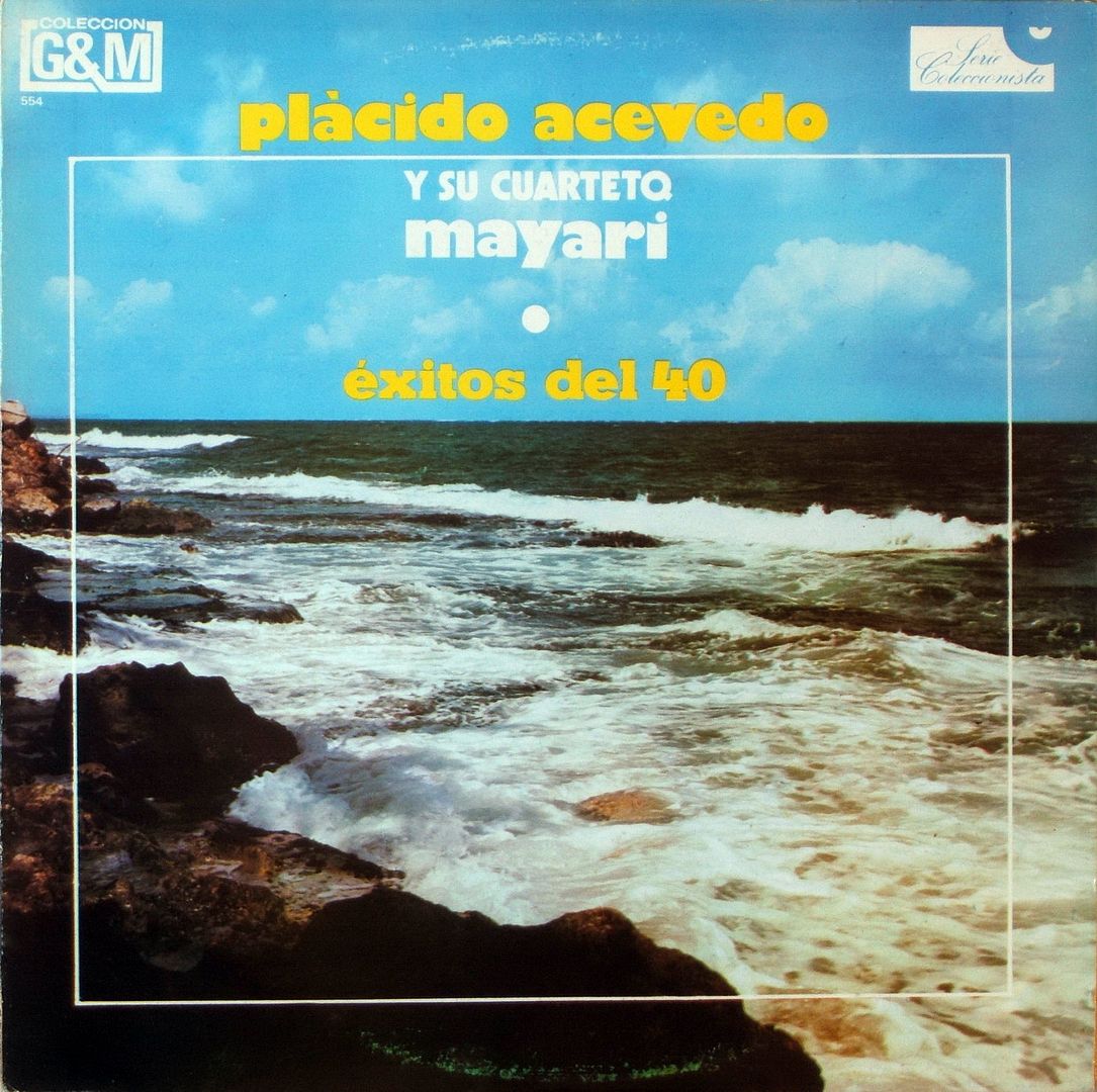 g2526m554 - Cuarteto Mayari - Exitos del 40