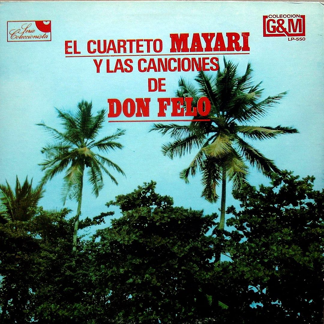 g26m550 - Cuarteto Mayari y las canciones de don Felo