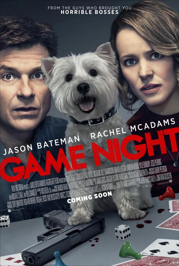 game night 514484826 large - Noche de juegos (2018) Comedia Acción
