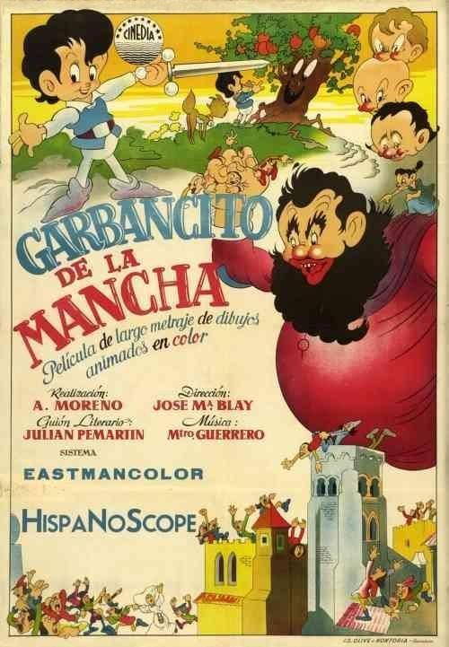 garbancito de la mancha 809277953 large - Garbancito de la Mancha (1945)