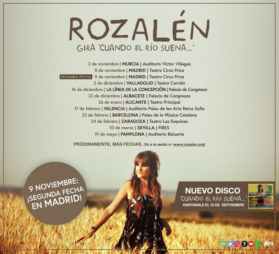 gira2Brozalen - Rozalen - Cuando el Rio Suena